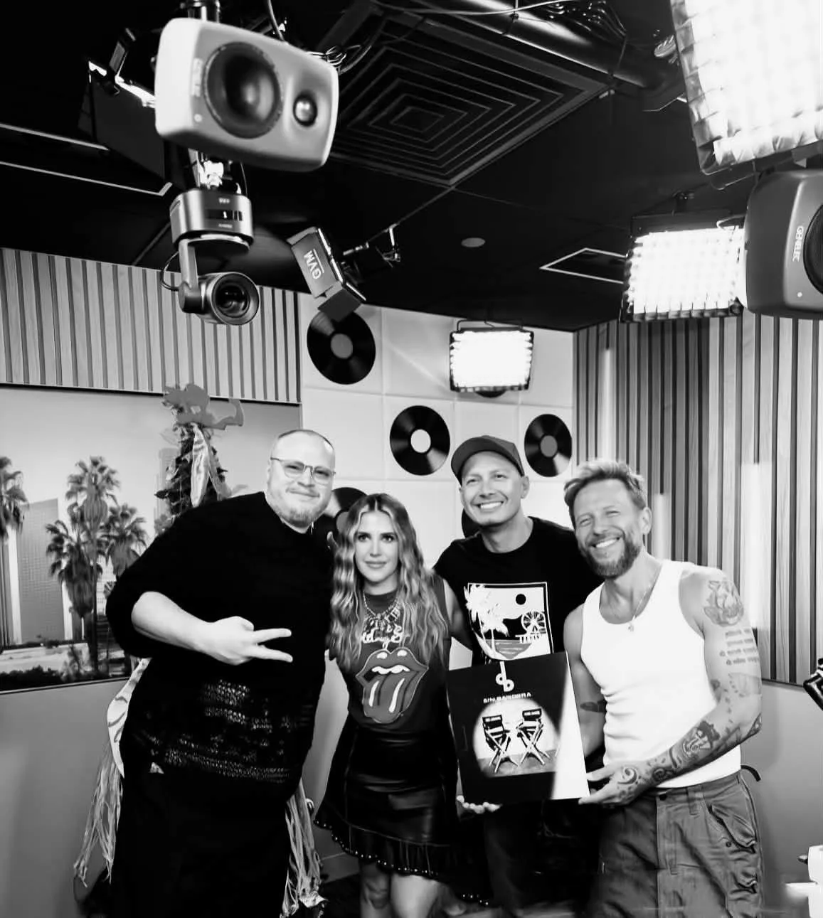 Erika Reyna con invitados en Talento en Escena (2)