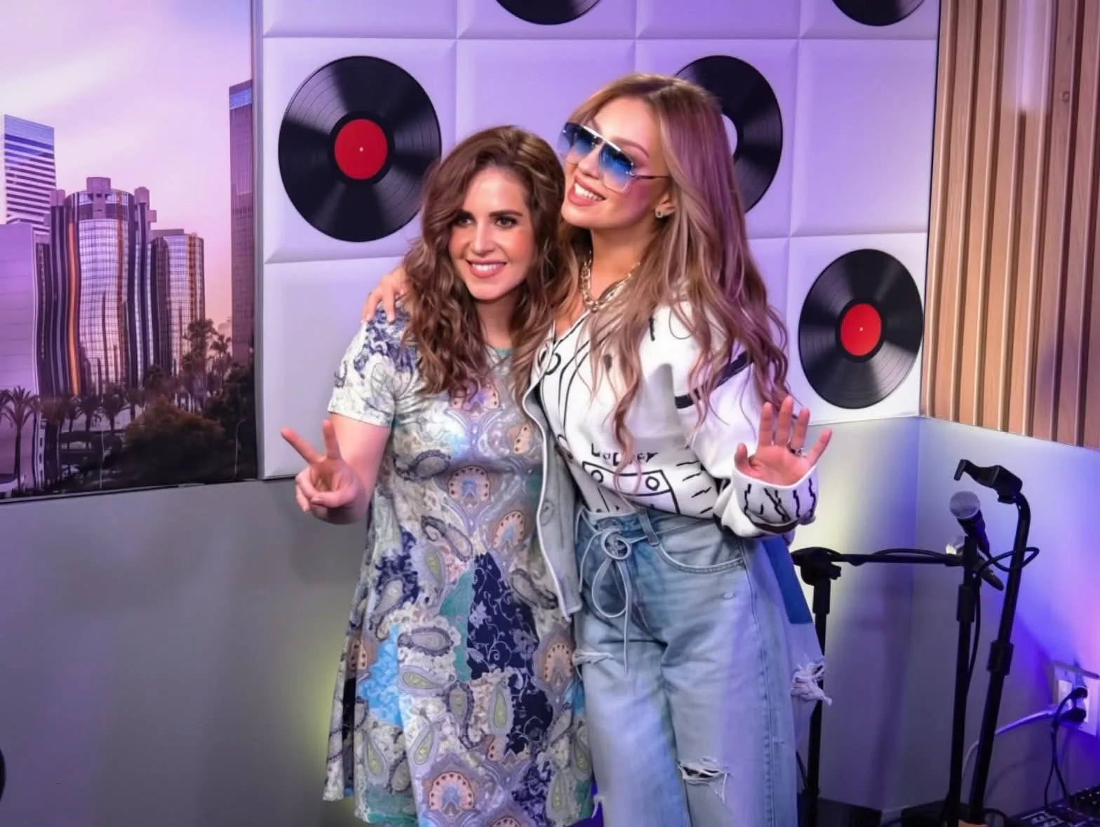 Erika Reyna con invitados en Talento en Escena (5)