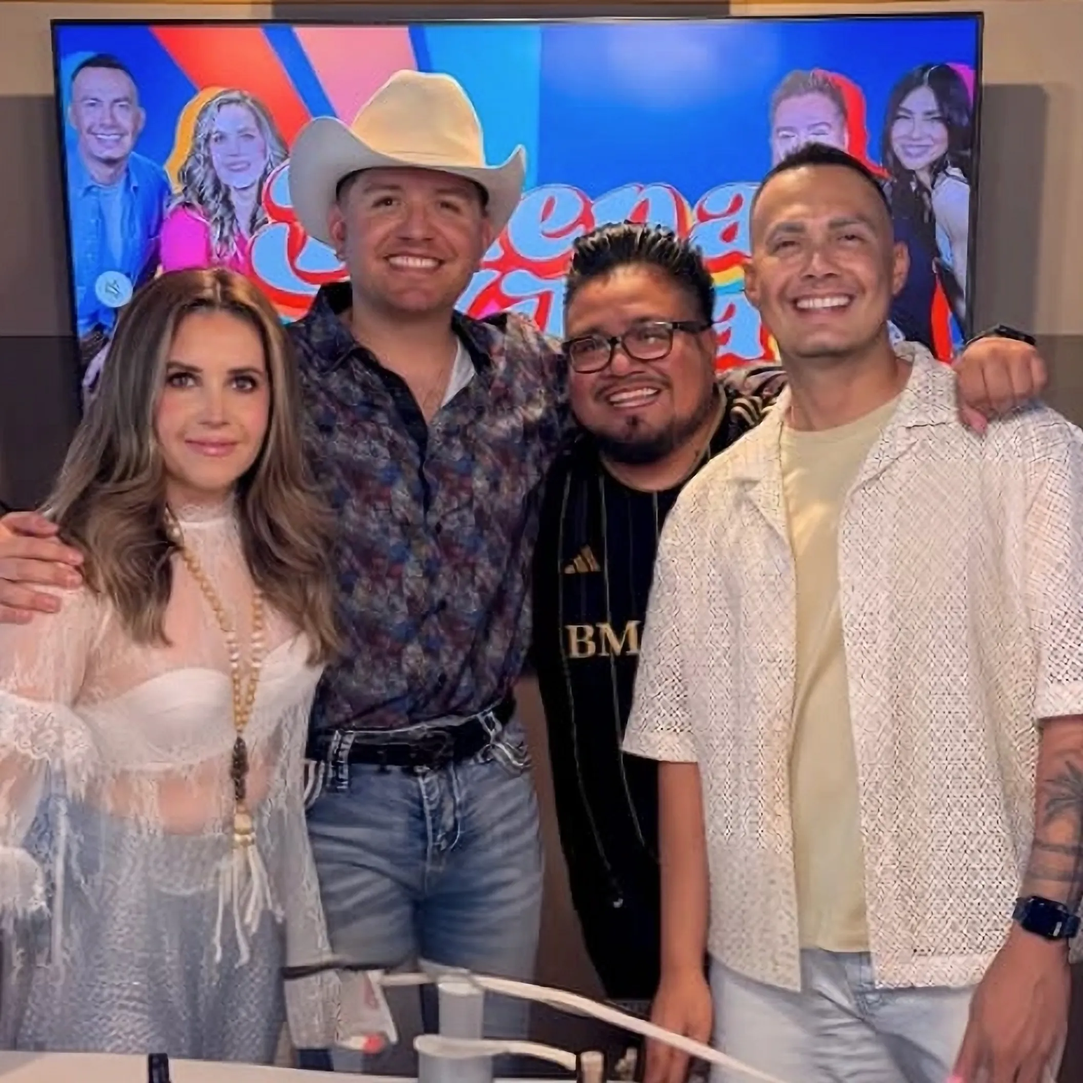 Erika Reyna con invitados en Talento en Escena (48)