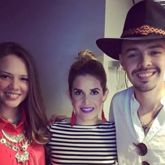 Erika Reyna con invitados en Talento en Escena (61)