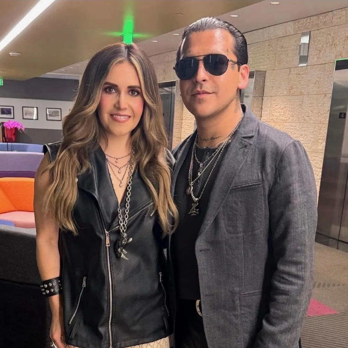 Erika Reyna con invitados en Talento en Escena (19)